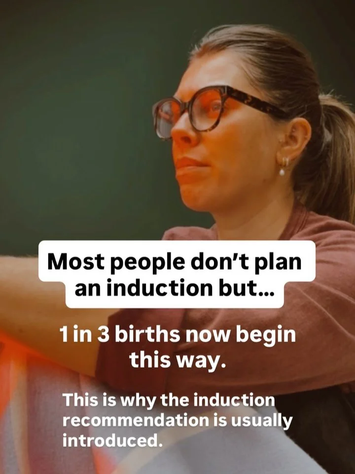 Most induction conversations don&rsquo;t start because something is wrong.

They often start because you&rsquo;ve reached a point in pregnancy where the care pathway says the conversation should happen.

That&rsquo;s something many parents aren&rsquo