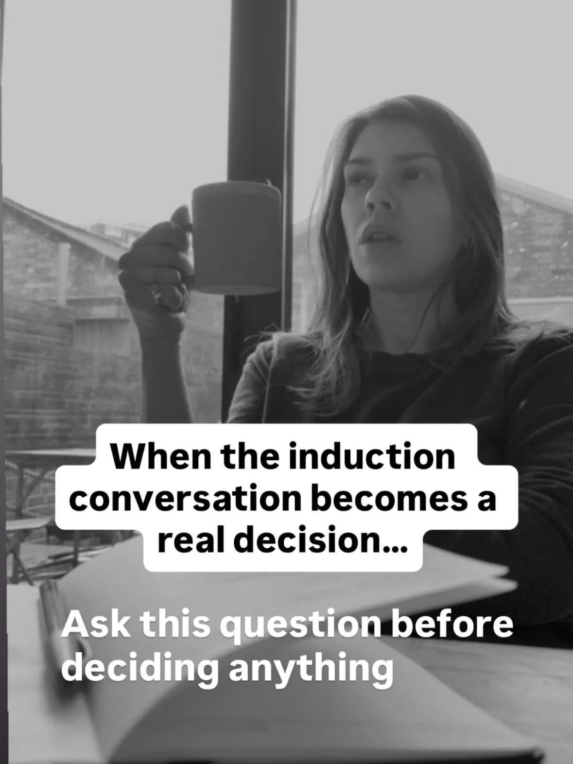 One of the hardest moments in pregnancy is when a hypothetical conversation suddenly becomes a real decision.

Many parents already know induction might be mentioned if they go past their due date.

But when the recommendation actually comes up, the 