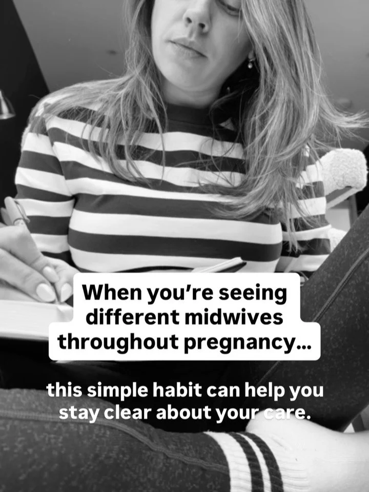 One of the hardest parts of pregnancy care is when conversations don&rsquo;t line up.

You leave one appointment thinking one thing&hellip;
and the next one feels completely different.

It&rsquo;s not always easy to remember exactly what was said, or