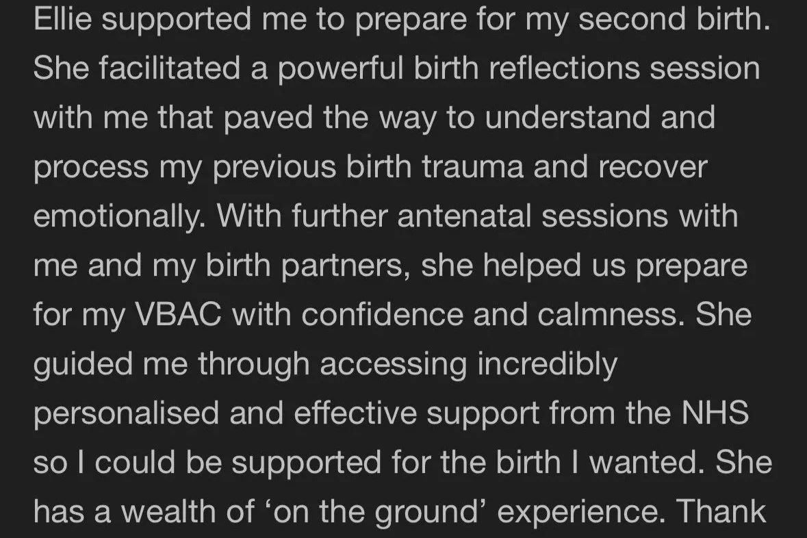 She wanted a different birth this time - and what made the biggest difference wasn’t what you might expect