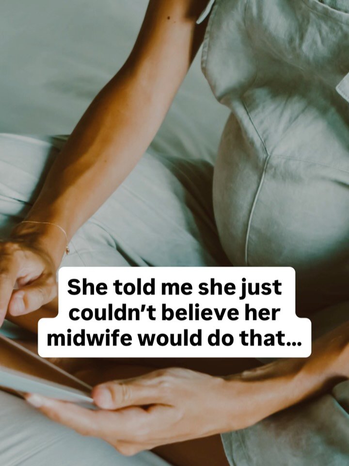 Pregnancy is your opportunity to understand how the system moves before you meet it in labour.

This is the difference between preparing for birth &amp; preparing for the system you&rsquo;re birthing in. 

If you don&rsquo;t want to accept interventi