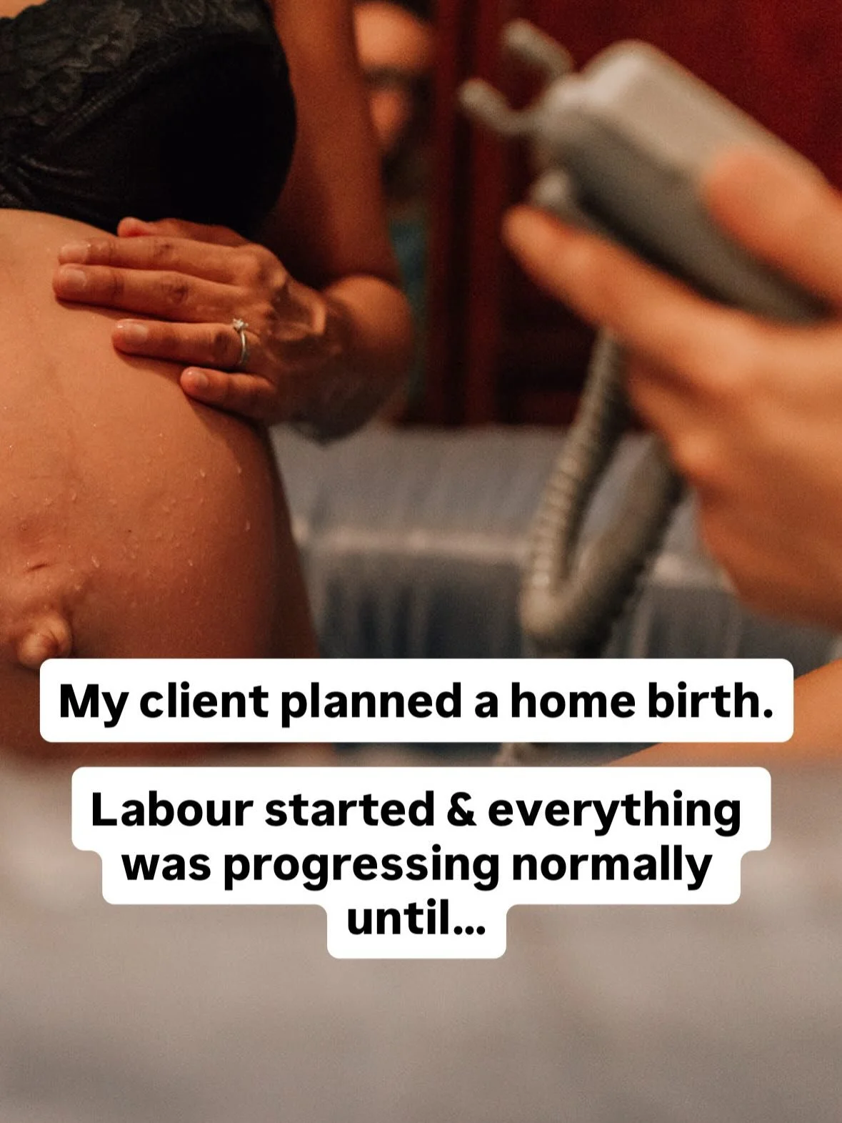 Is your birth prep focussing on this?

How to get the information you need to make a confident decision?

How to slow things down when everything seems to speed up?

The moments where pressure shows up and you&rsquo;re required to make a decision whi