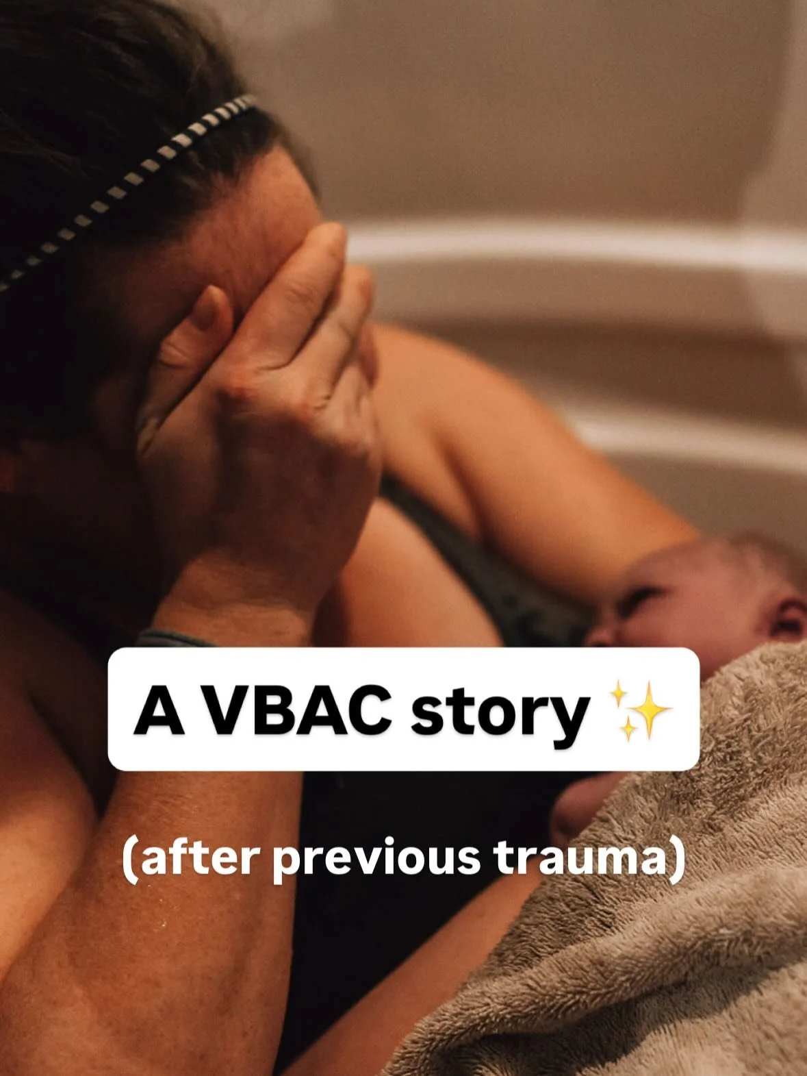 A lot of VBAC preparation focuses on how to avoid risk.

Very little focuses on what happens when someone feels trapped between two fears.

This preparation wasn&rsquo;t about &ldquo;refusing everything&rdquo;.

It wasn&rsquo;t about fighting the sys