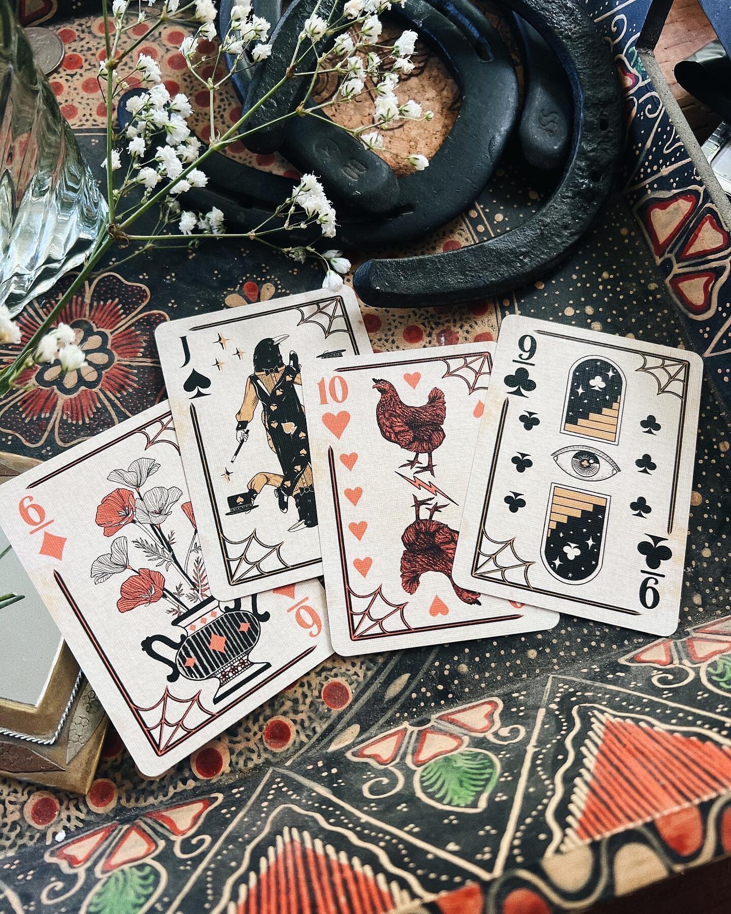 &hearts;️&clubs;️&diams;️&spades;️
.
.
.
.
.
.
.
.
.
.
.
.
.
#digitalart #poker #playingcards #carddeck #crow #chicken #cardgame #procreate #digitalillustration