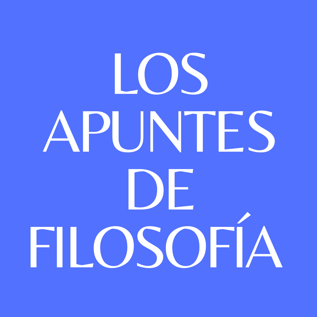 Apuntes para usar en clases de filosofía en secundaria y bachillerato