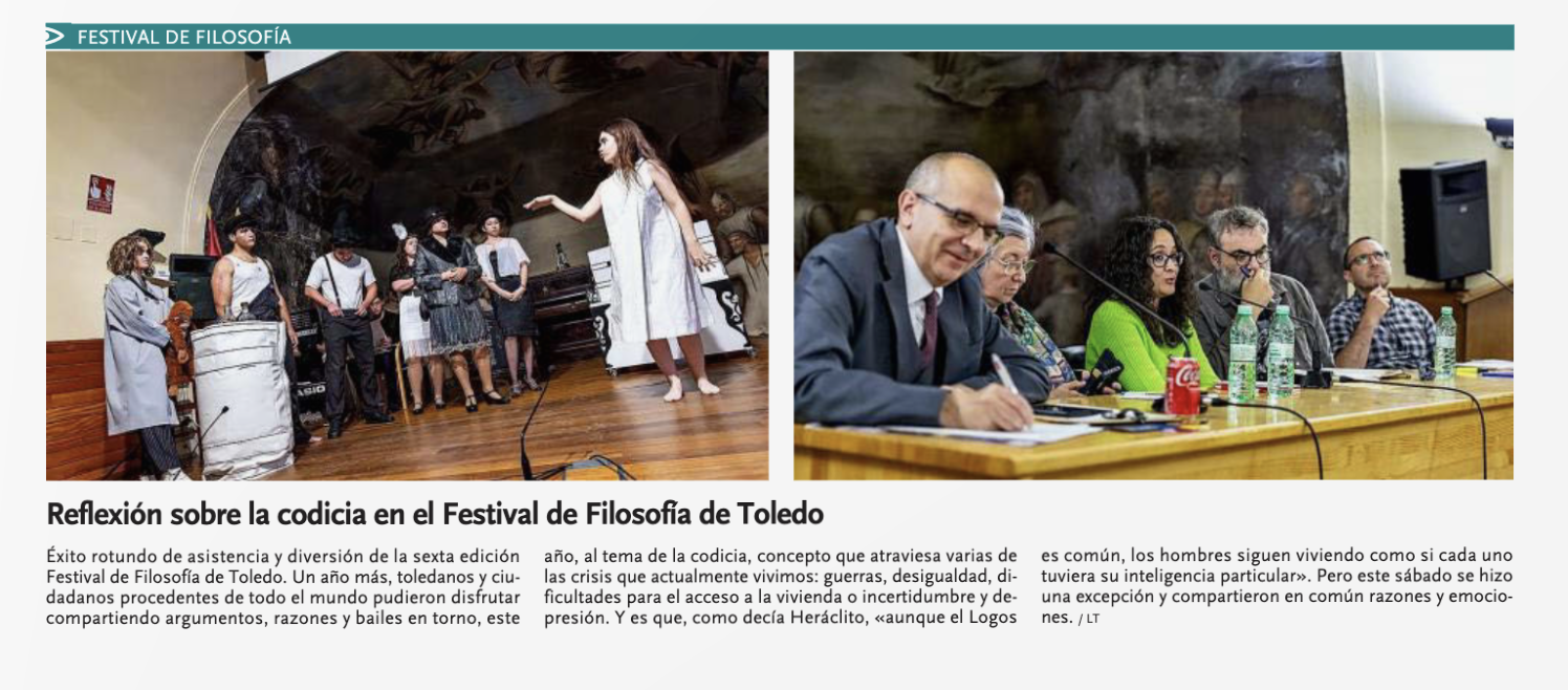La Tribuna de Toledo: martes, 12 de mayo de 2026