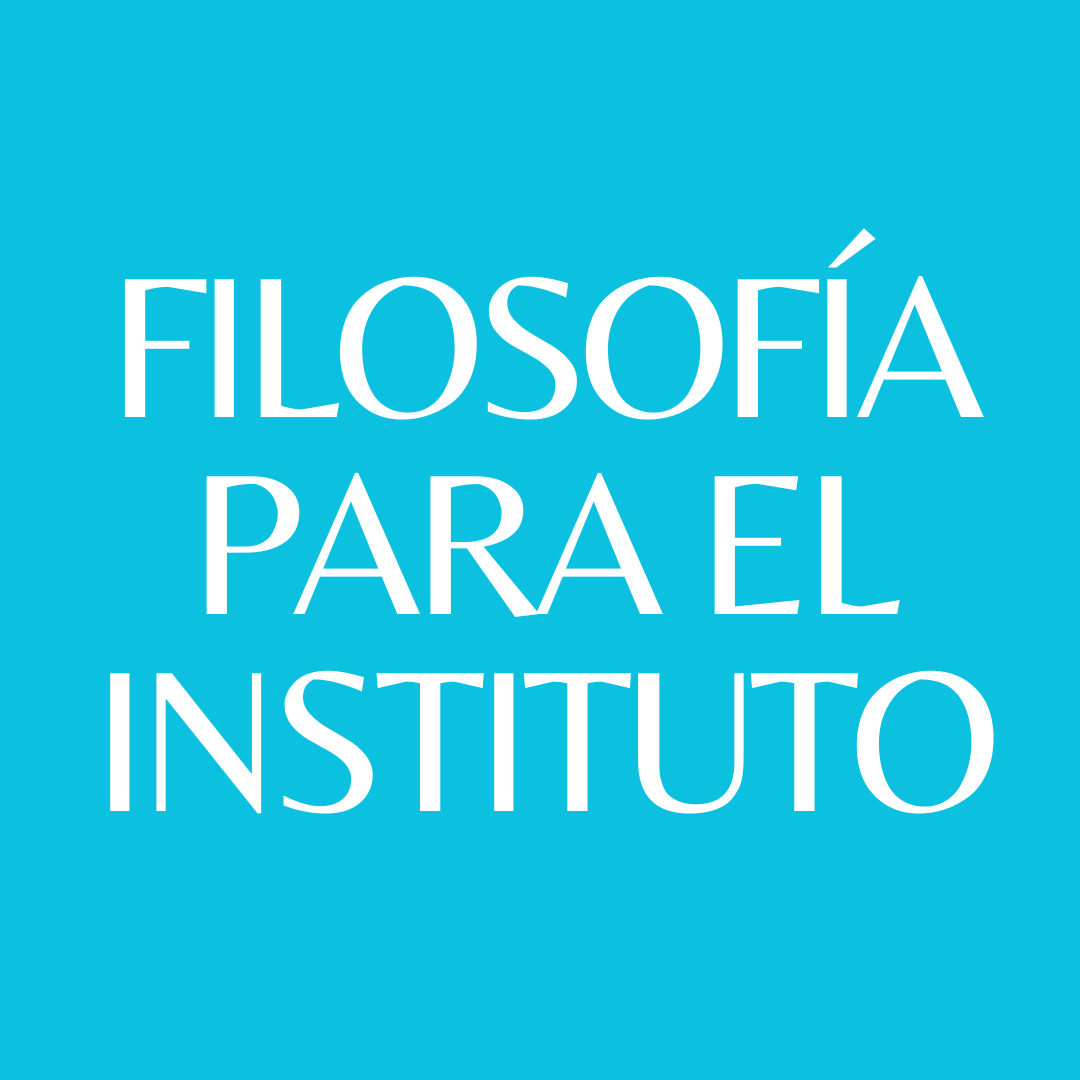 Manuales y materiales propios para la enseñanza de la filosofía en secundaria y bachillerato
