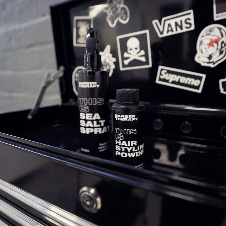 The amazing volumising combo of our best selling Sea Salt Spray and Hair Styling Powder are available together for just &pound;15 this week only! 💸
&bull;
Pick them up in store now 💈
&bull;
&bull;
#jewelleryquarter #jewelleryquarterbarber #jeweller