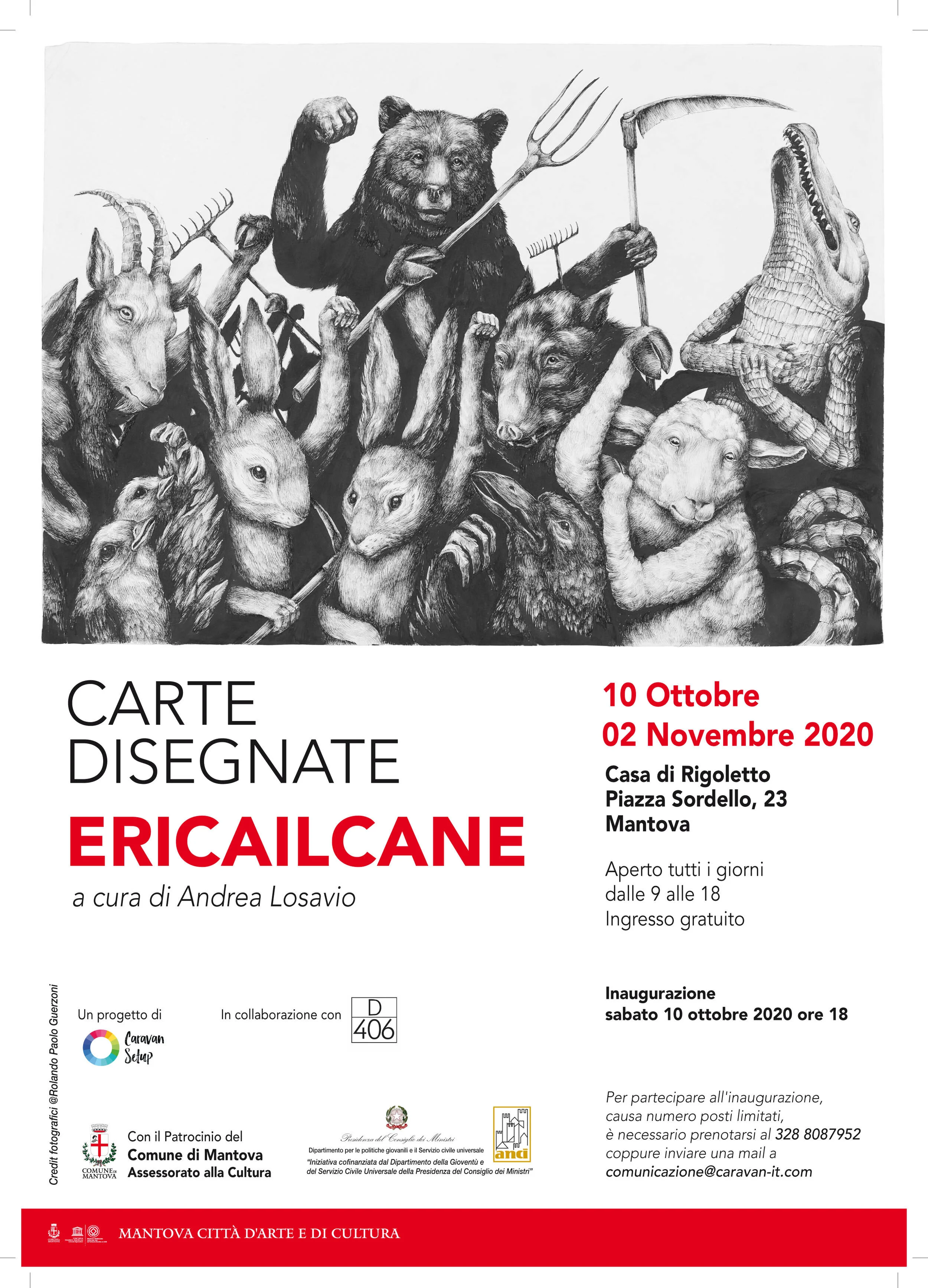 Carte Disegnate | ERICAILCANE