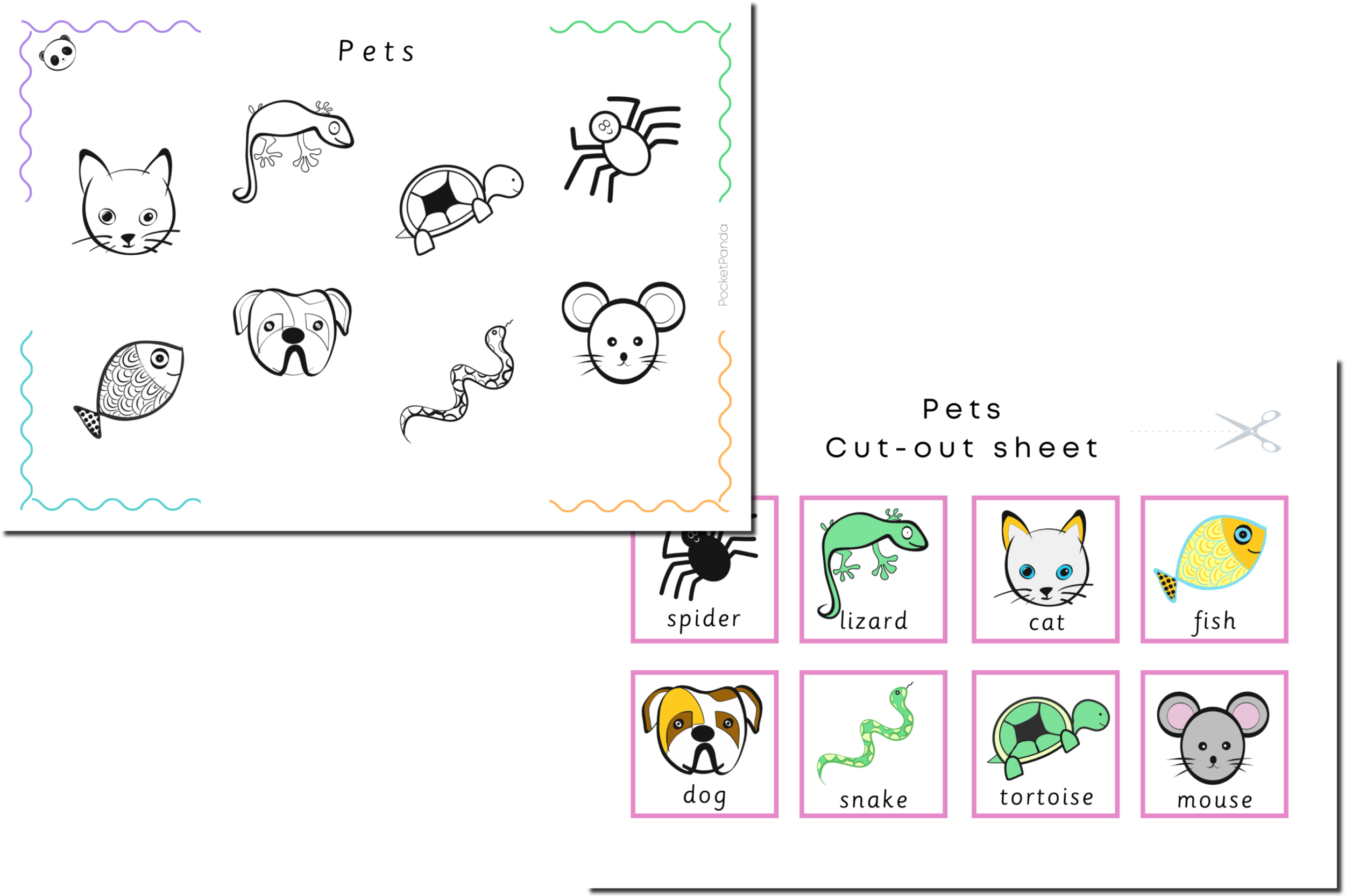 Pocket Panda Early Learning