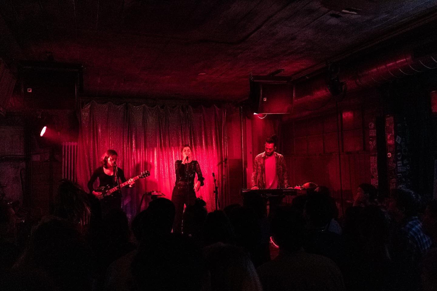 Some great shots of @lufon.photo at the @_second_daughter_ album release show. Her album &quot;Mellowrages&quot; is still running hot on your favorite streaming service. It's a big honor for me to make music with such great musicians😊 The amazing @s