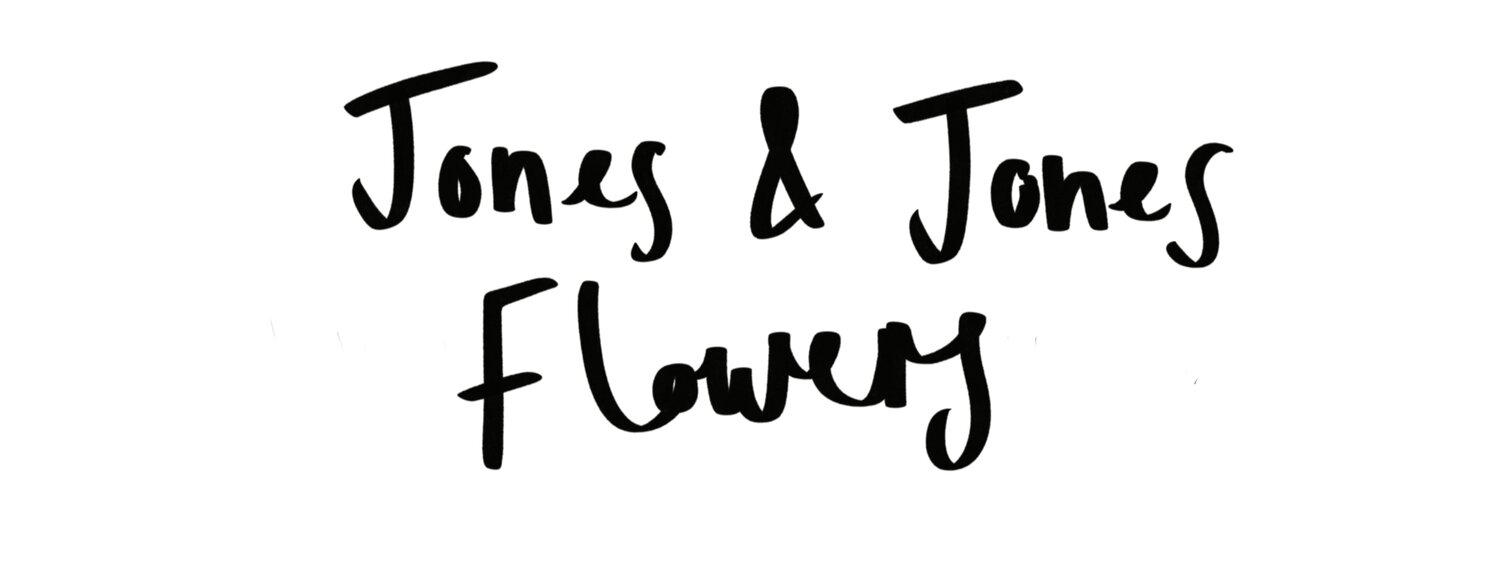 Jones &amp; Jones - North East wedding and event florists