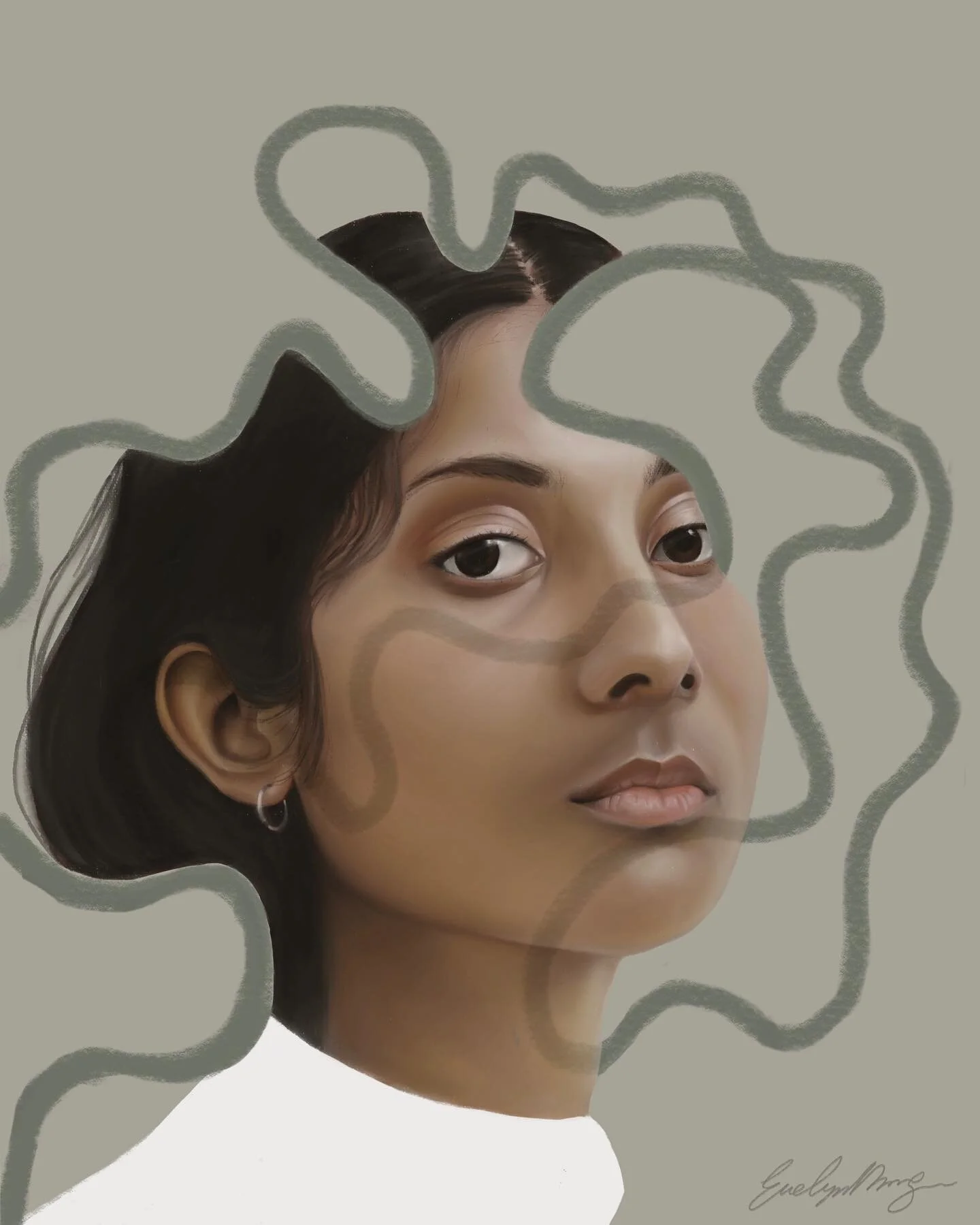 ▪️hypnotised 04▪️
.
I have really been enjoying creating these, especially seeing the improvement and progression in my skill. This has actually inspired to do some more on procreate, as I have so many ideas that I have not finished and wish to now d