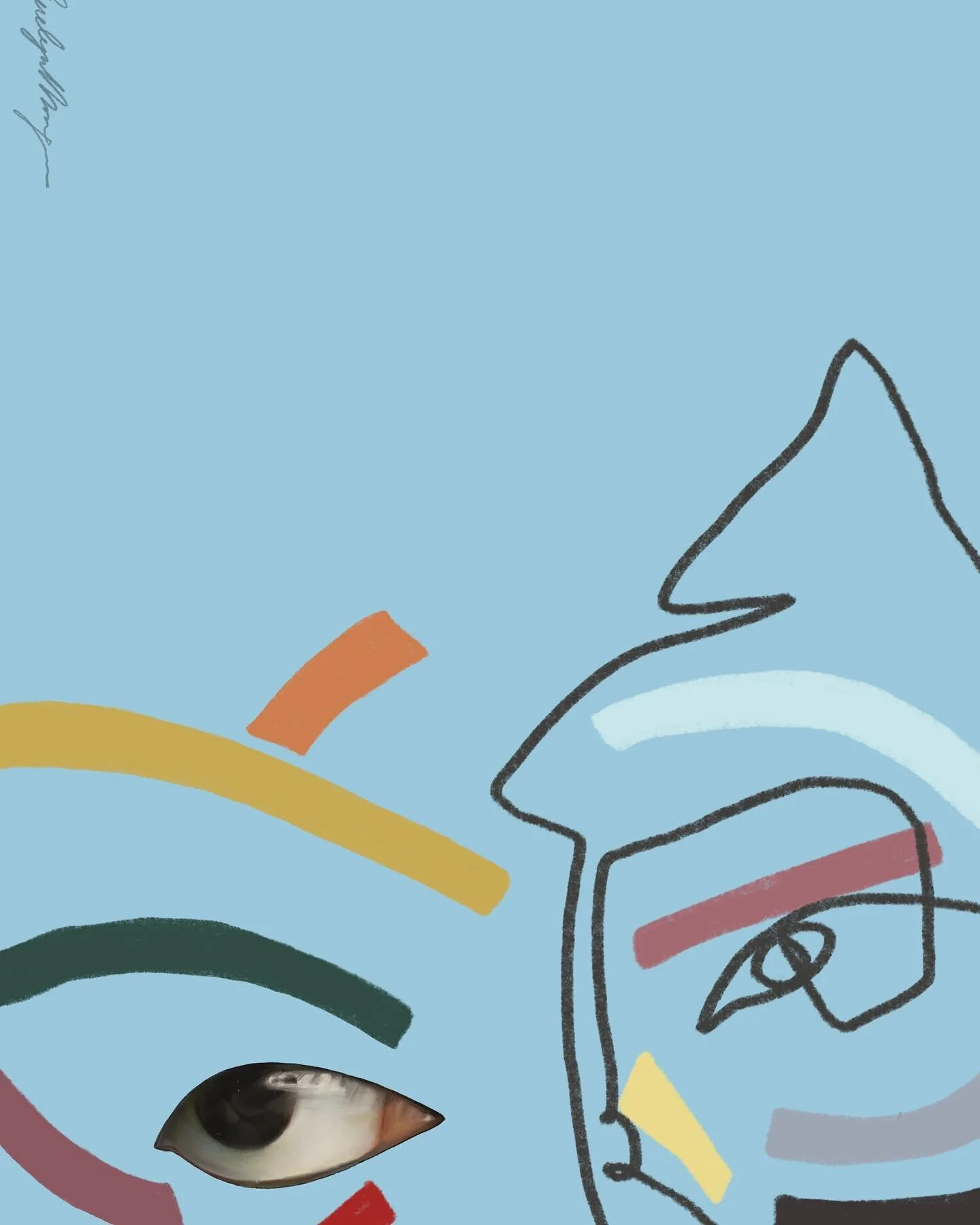 ▪️all seeing eye▪️
.
I have recently been over thinking my art, so I just decided to just start having fun and playing! So this is what came out of that fun. With many more to come.
.
I am working on a video to post soon of the drawing of the eye, bu