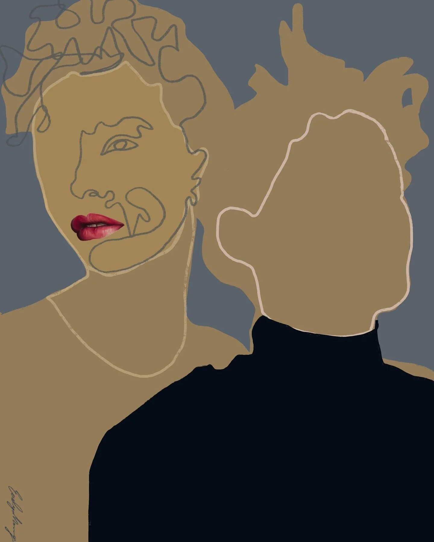 ◾Empire of the Sun◾ @art.evelyn - Link in bio for prints⁣
-⁣
named this not because of the movie (Even though it is a great movie) but because I was listening to the band constantly while I made this and feel this had some influence on my decision ma