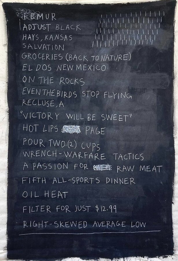 Grocery List