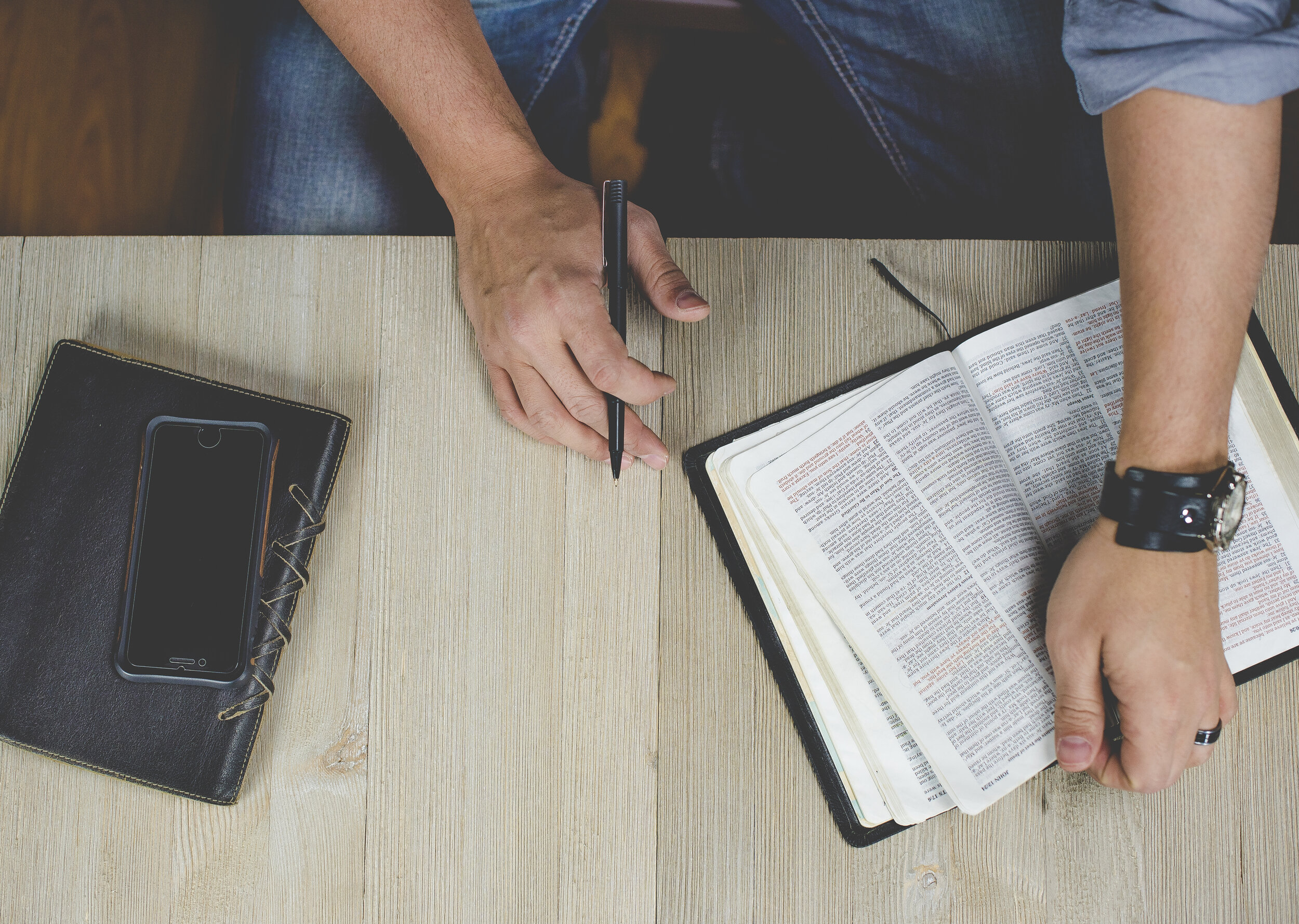 Men’s Bible Study