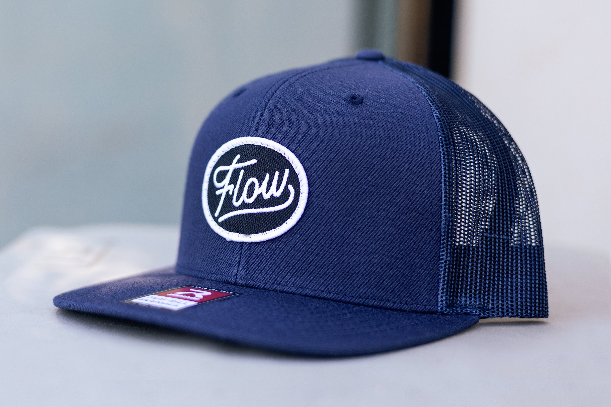 Flow_Blue 5 Panel Mesh Patch Hat_2024.jpg