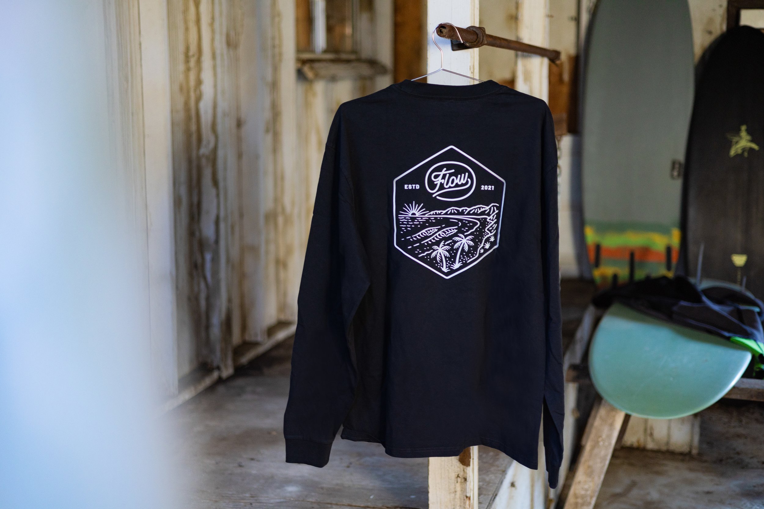 Flow_Merch 2024_Mens LS Blk TShirt.jpg