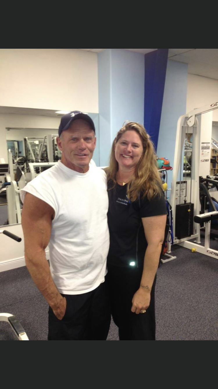 Fitness w Karen and Tom roan