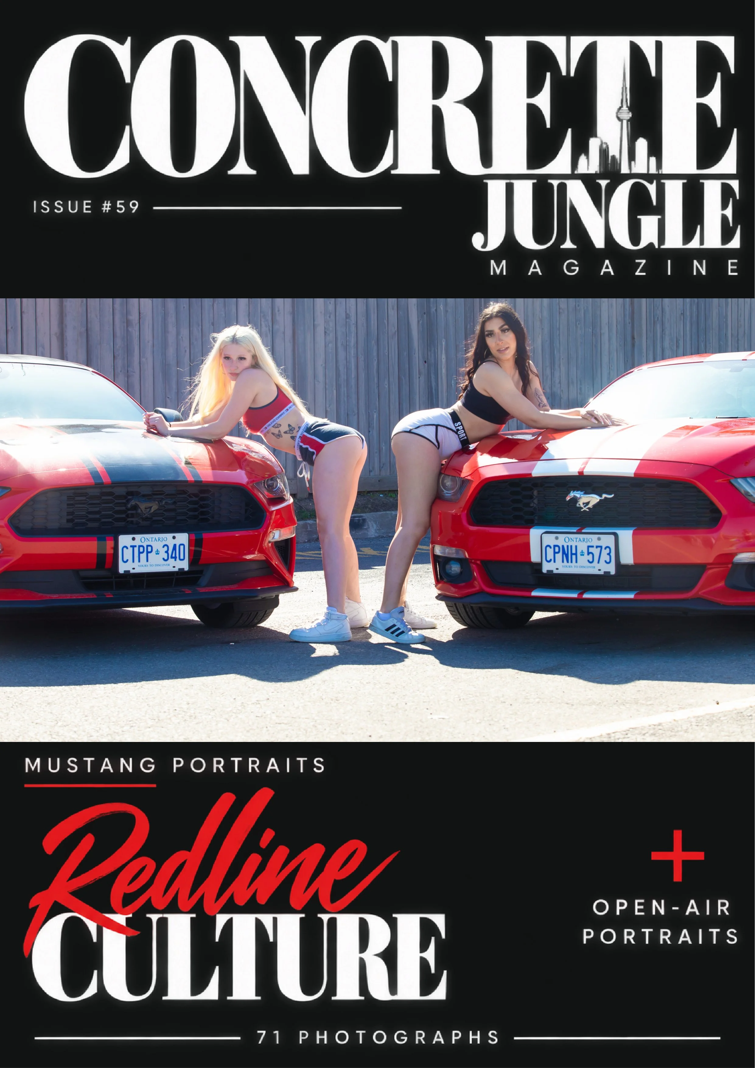 Issue #59 Redline Culture MMG Edition