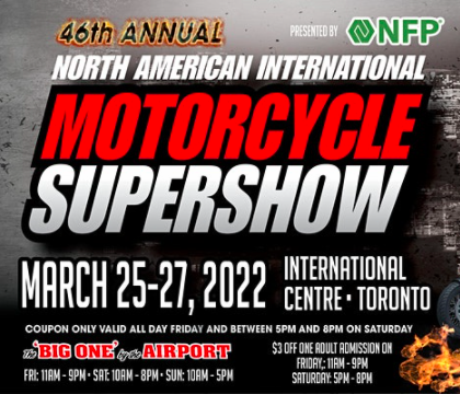 North American International Motorcycle Supershow 2022