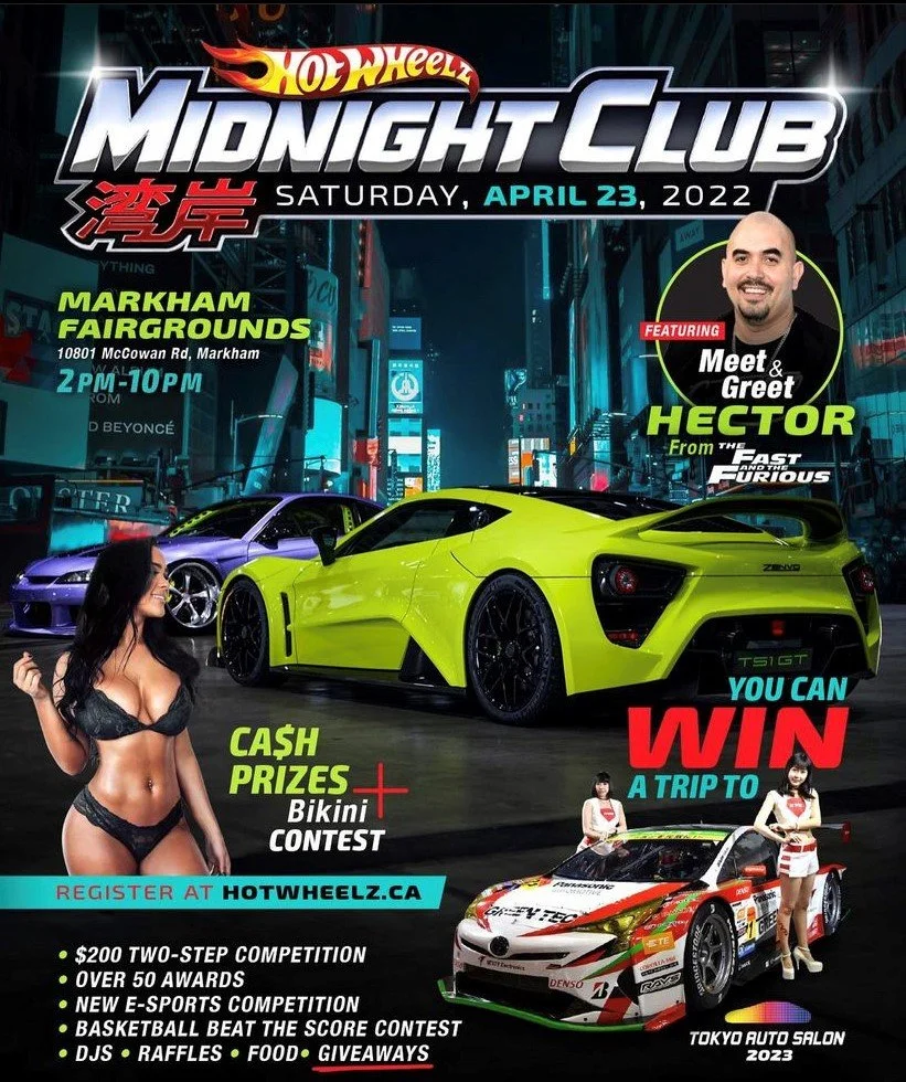 Hot Wheelz: Midnight Club F&F
