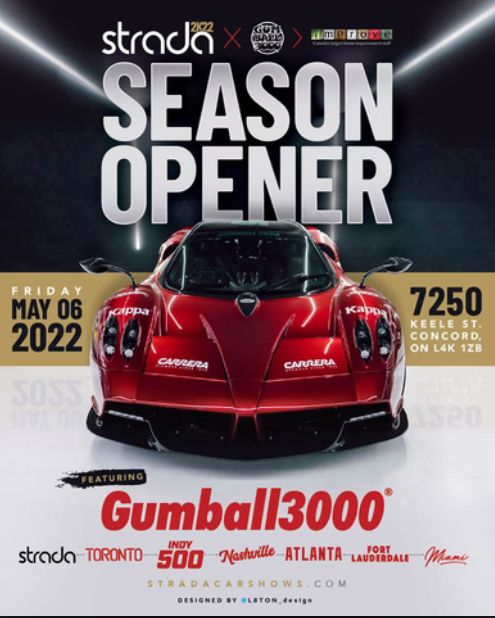 Strada Season Opener 2022