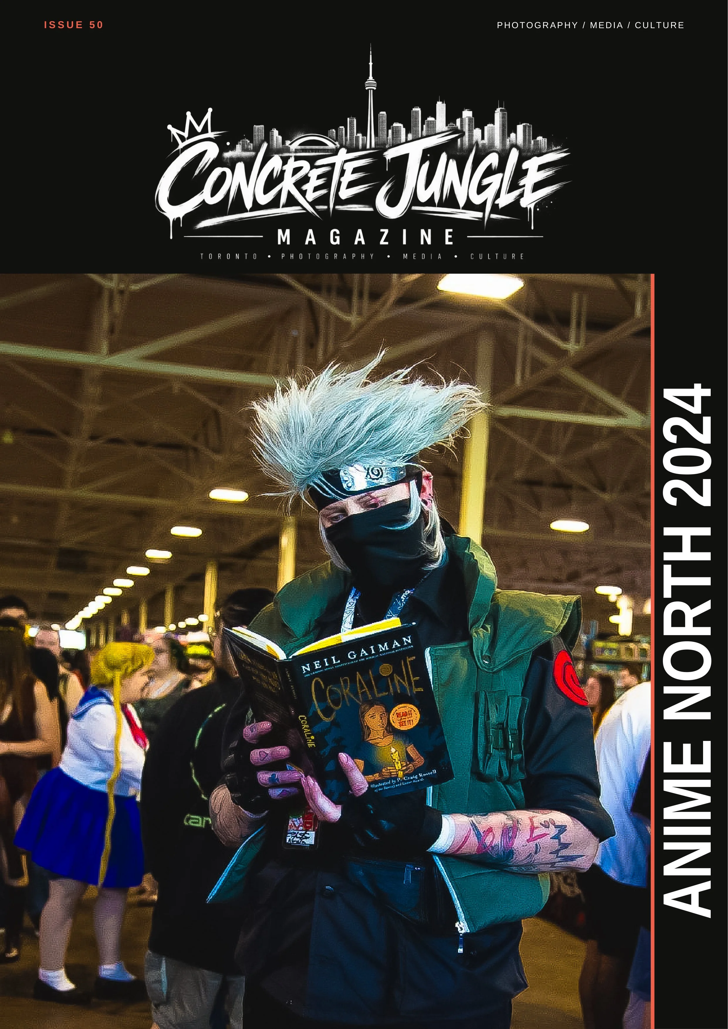 Issue #50 Anime North 2024