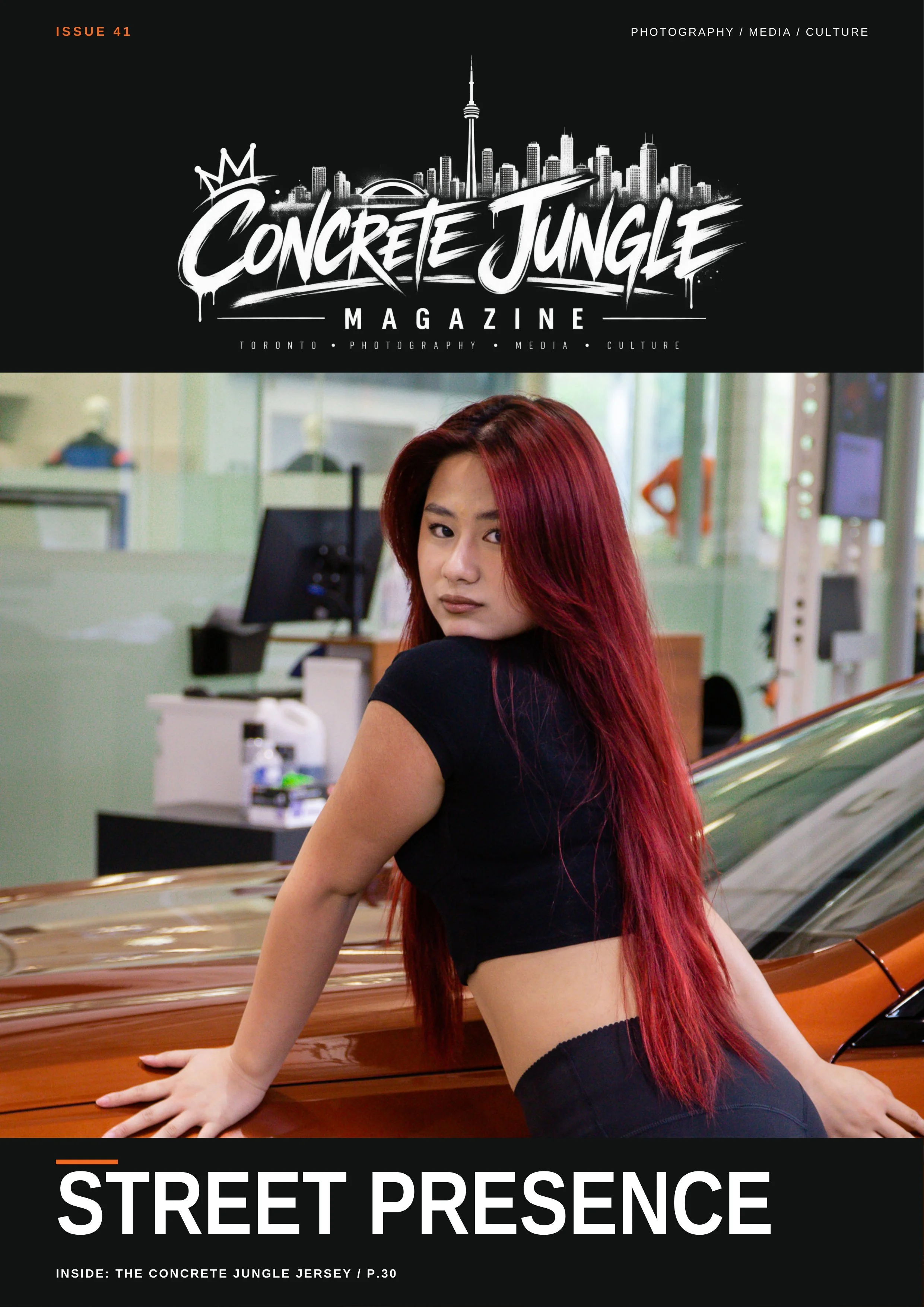 Issue #41 Street Presence