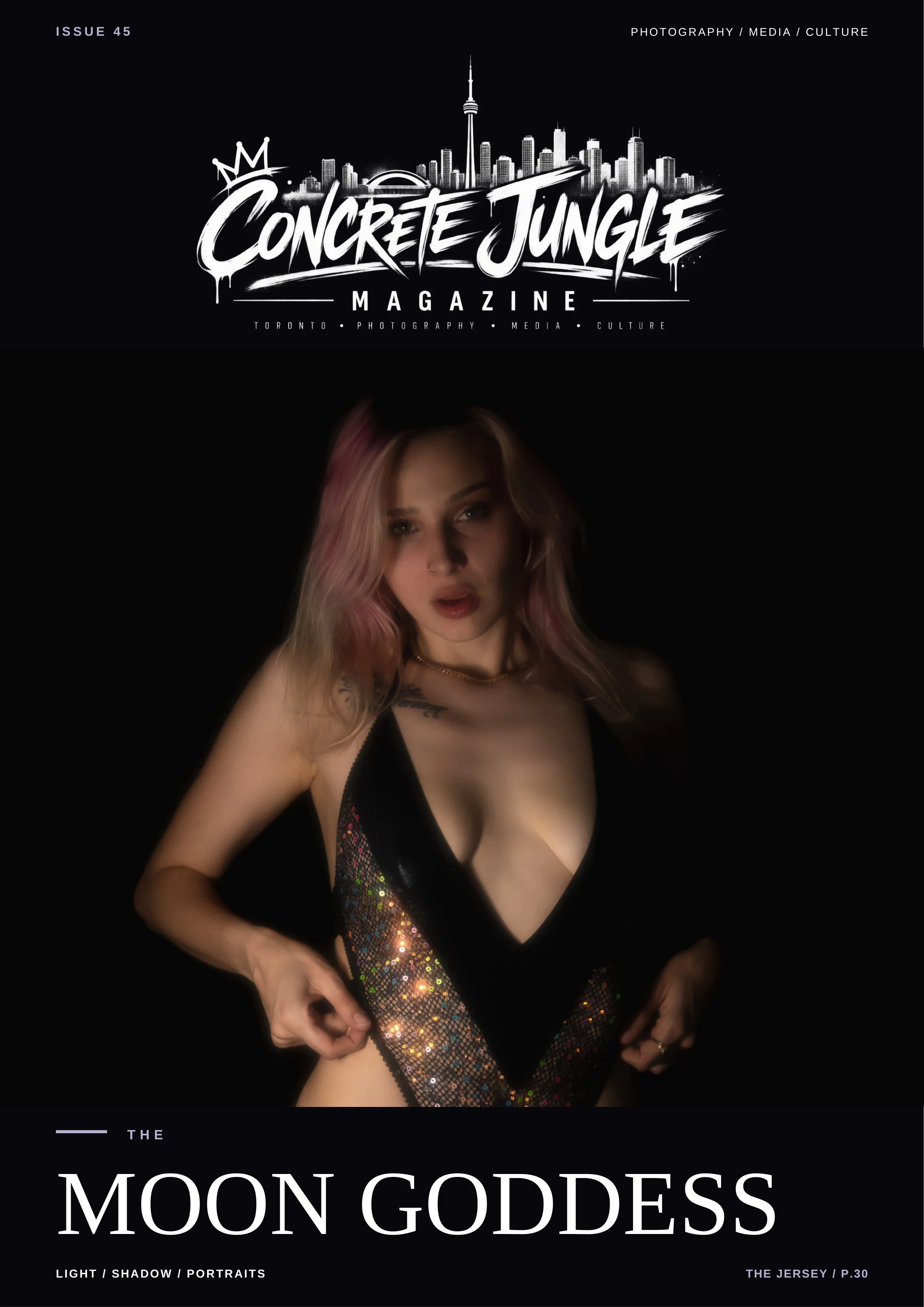 Issue #45 The Moon Goddess