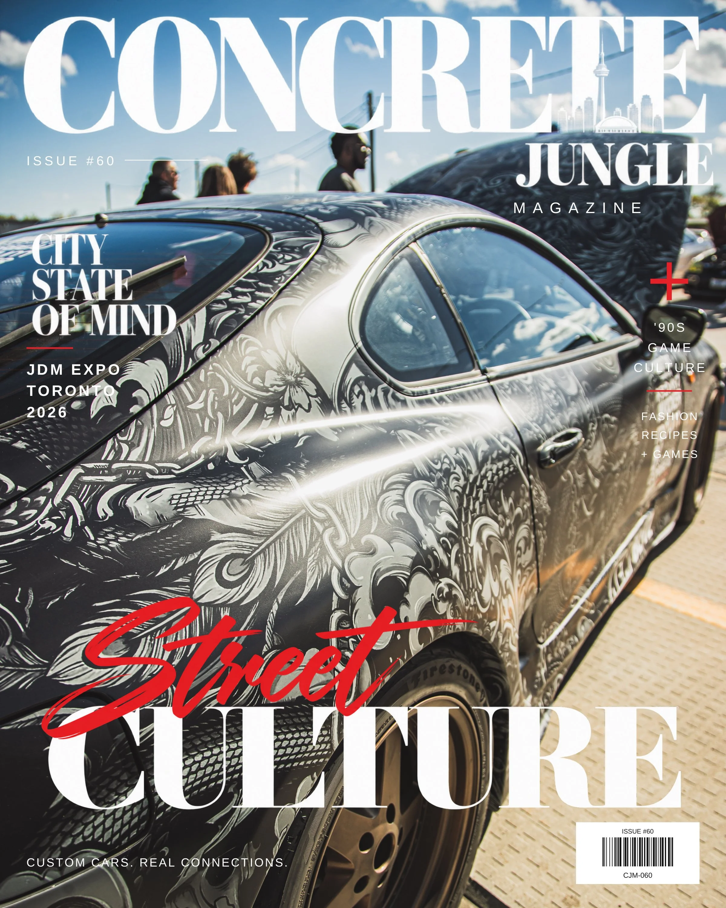 Issue #60A JDM Expo Toronto 2026