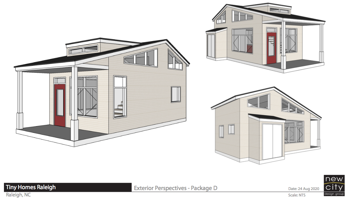 Designs — Tiny Homes Raleigh