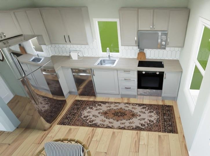 The Allen — Tiny Homes Raleigh