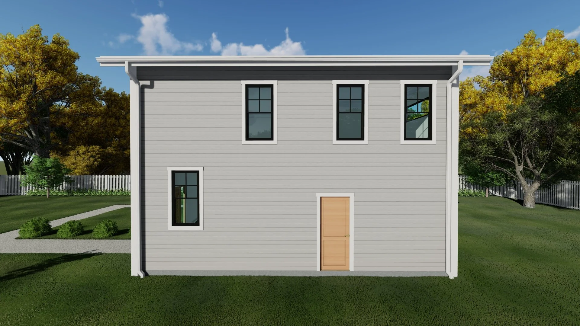 The Bluebird — Tiny Homes Raleigh