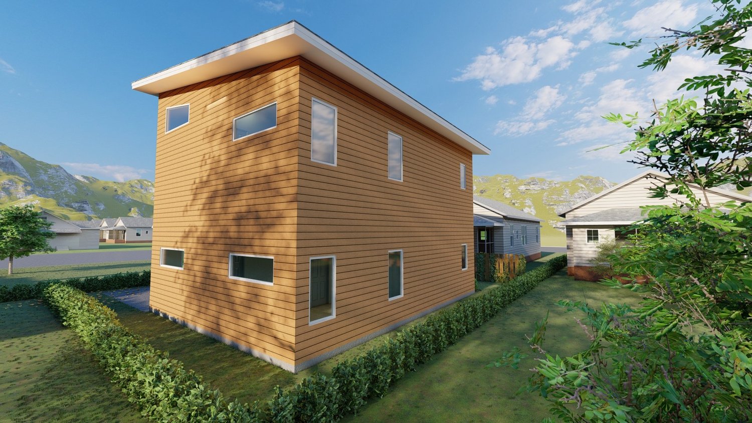 The East — Tiny Homes Raleigh