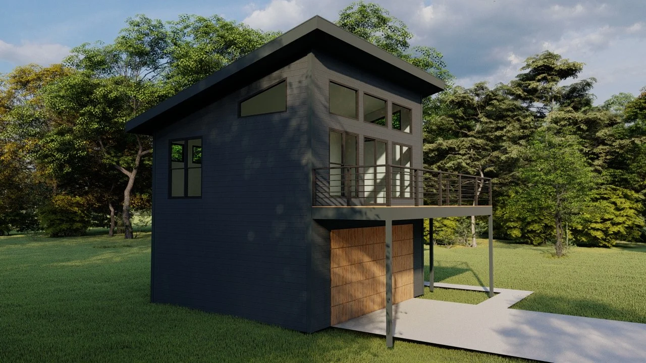 The Garage — Tiny Homes Raleigh