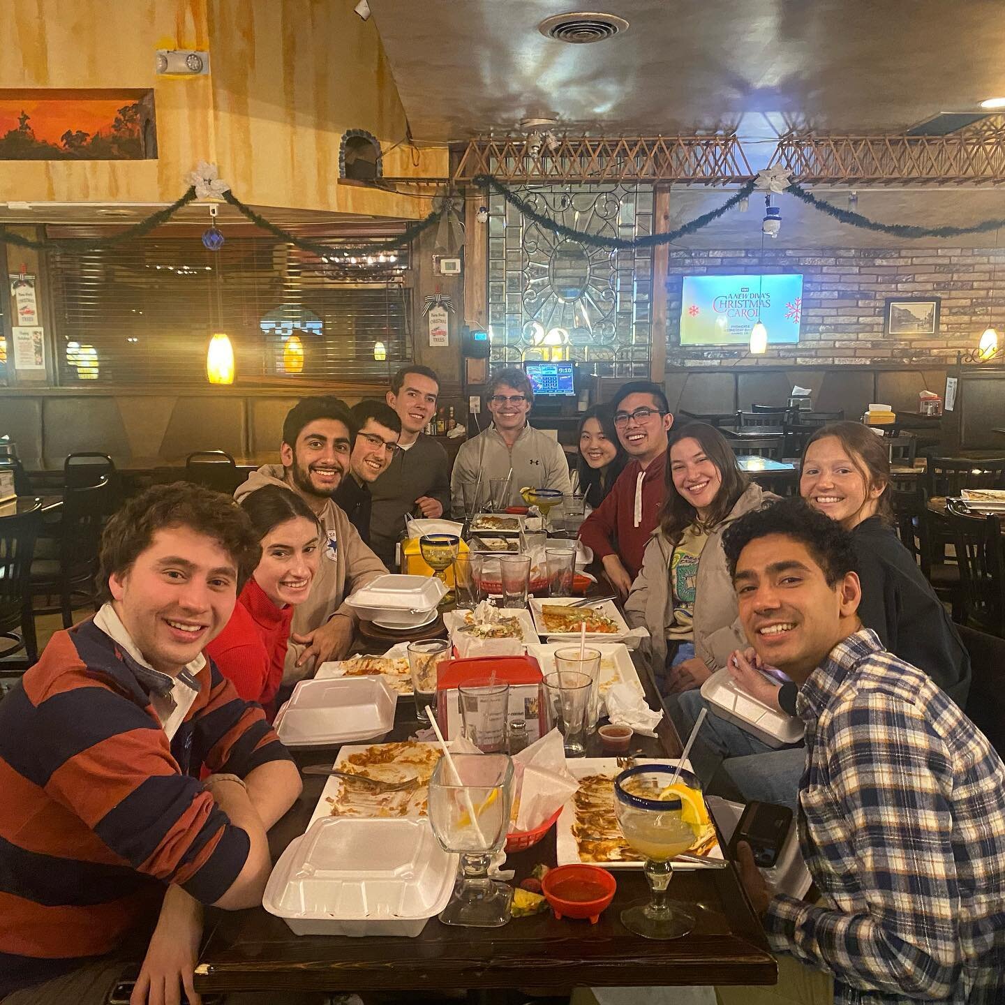 W22-F22 VVI board&rsquo;s final dinner together! Thank you all for an amazing year 🧡🖤