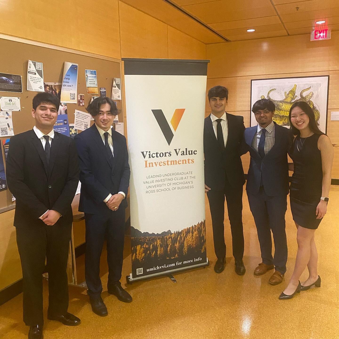 VVI hosted our first ever pitch competition a few weeks ago. This wouldn&rsquo;t have been possible without @gus_erdman @c.lew5 @j_banas43 and @garo_amerkanian 🧡We appreciate our amazing judges and everyone who participated this year - check out som