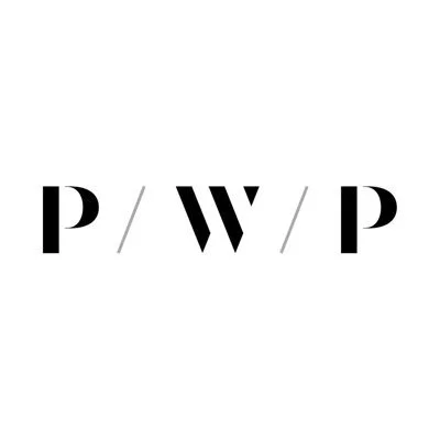 The Perella Weinberg logo. Black text on a white background displaying the letters 'P / W / P' in a bold, modern font.