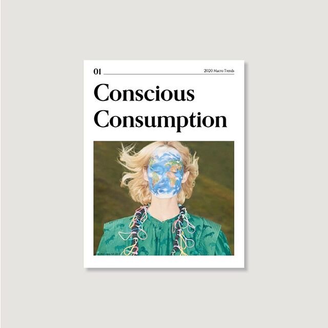 conscious consumption for @trendalytics ⁣
⁣
design and words by me