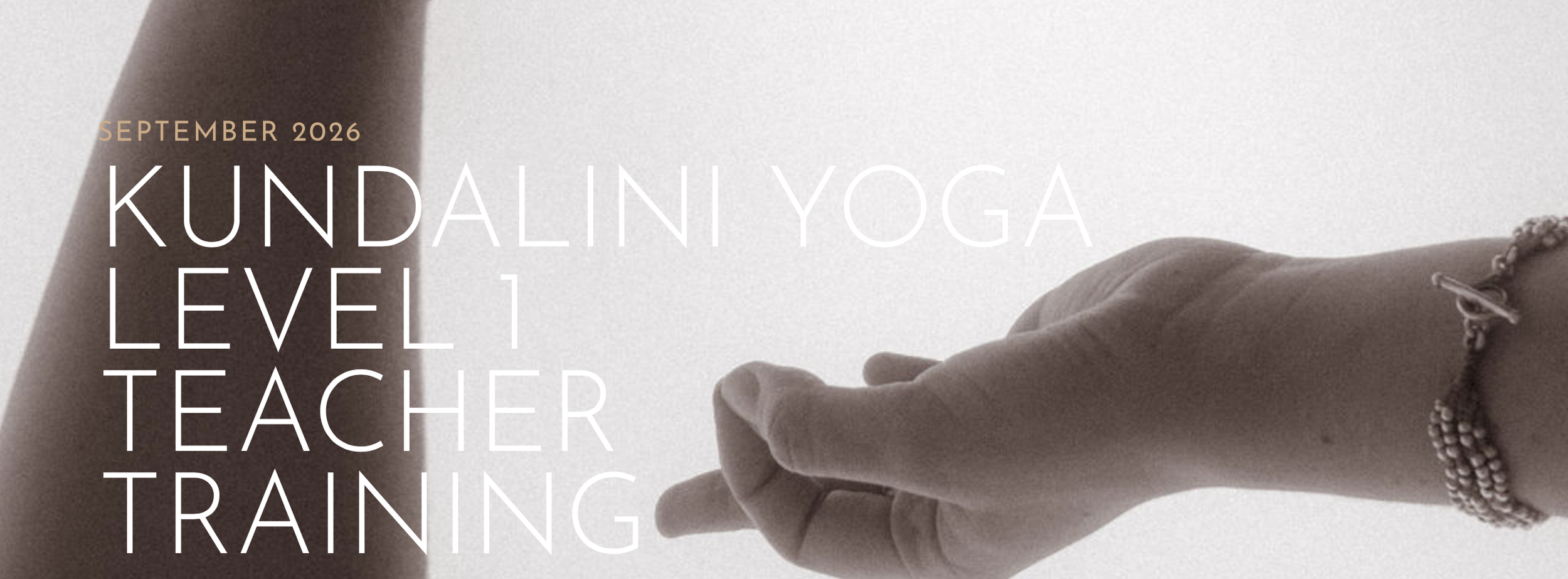 Kundalini Yoga Lever 1 Teacher Training - RAMA Mallorca