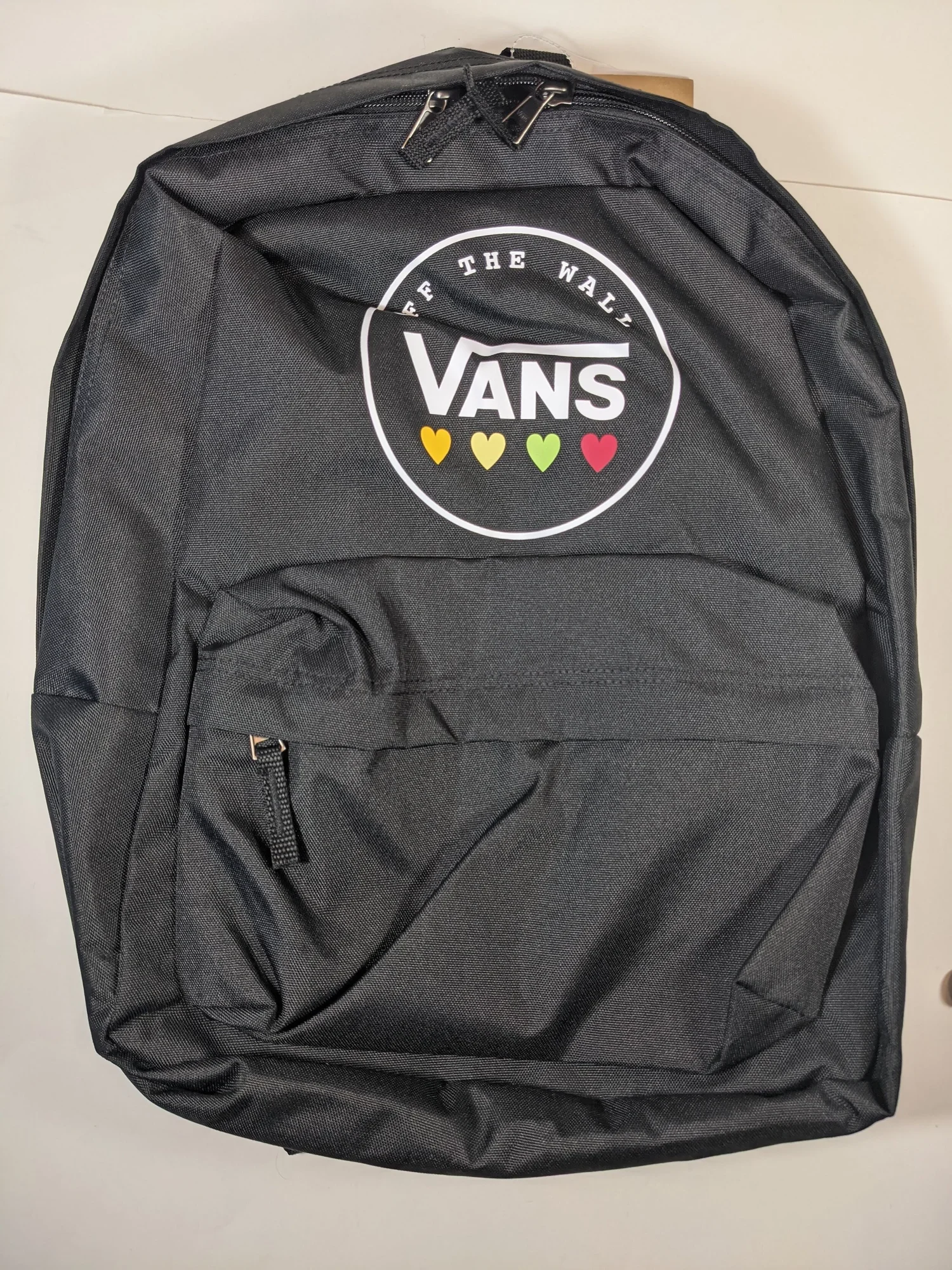 Vans Girls “Hearts” Backpack Loungefly Disney Pixar Cars Fillmore Tie-Dye Min Backpack  main image 4