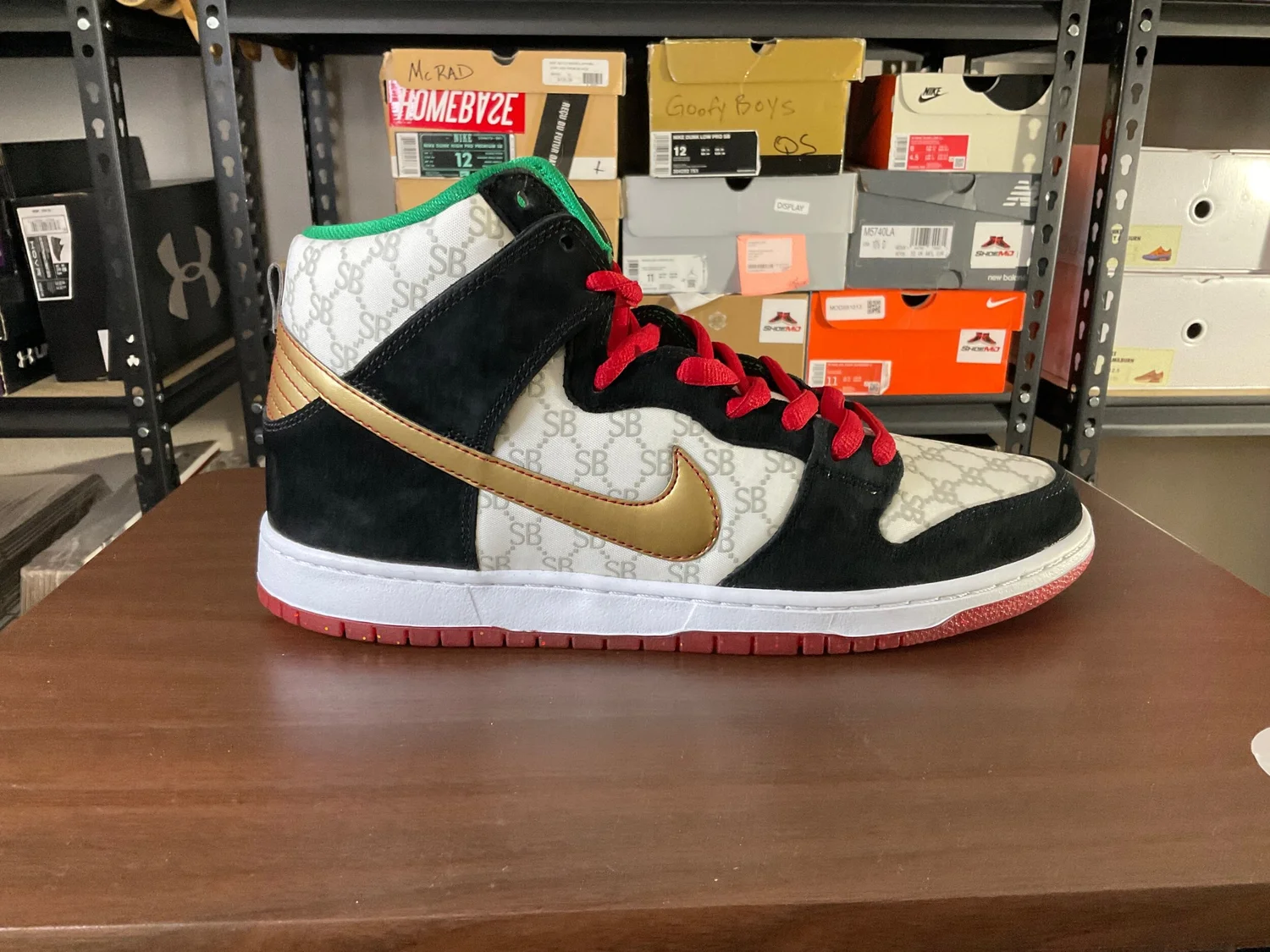 NIKE DUNK HIGH PREMIUM PAID IN FULL aka BLK SHEEP Shoe MD