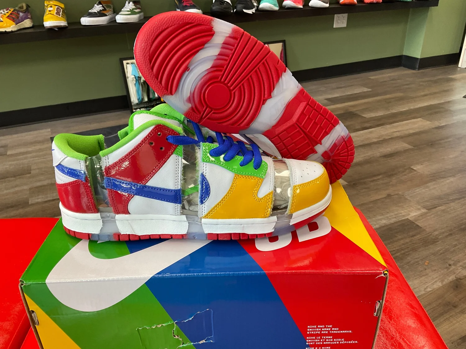 NIKE SB DUNK LOW OG QS EBAY SANDY BODECKER — Shoe MD
