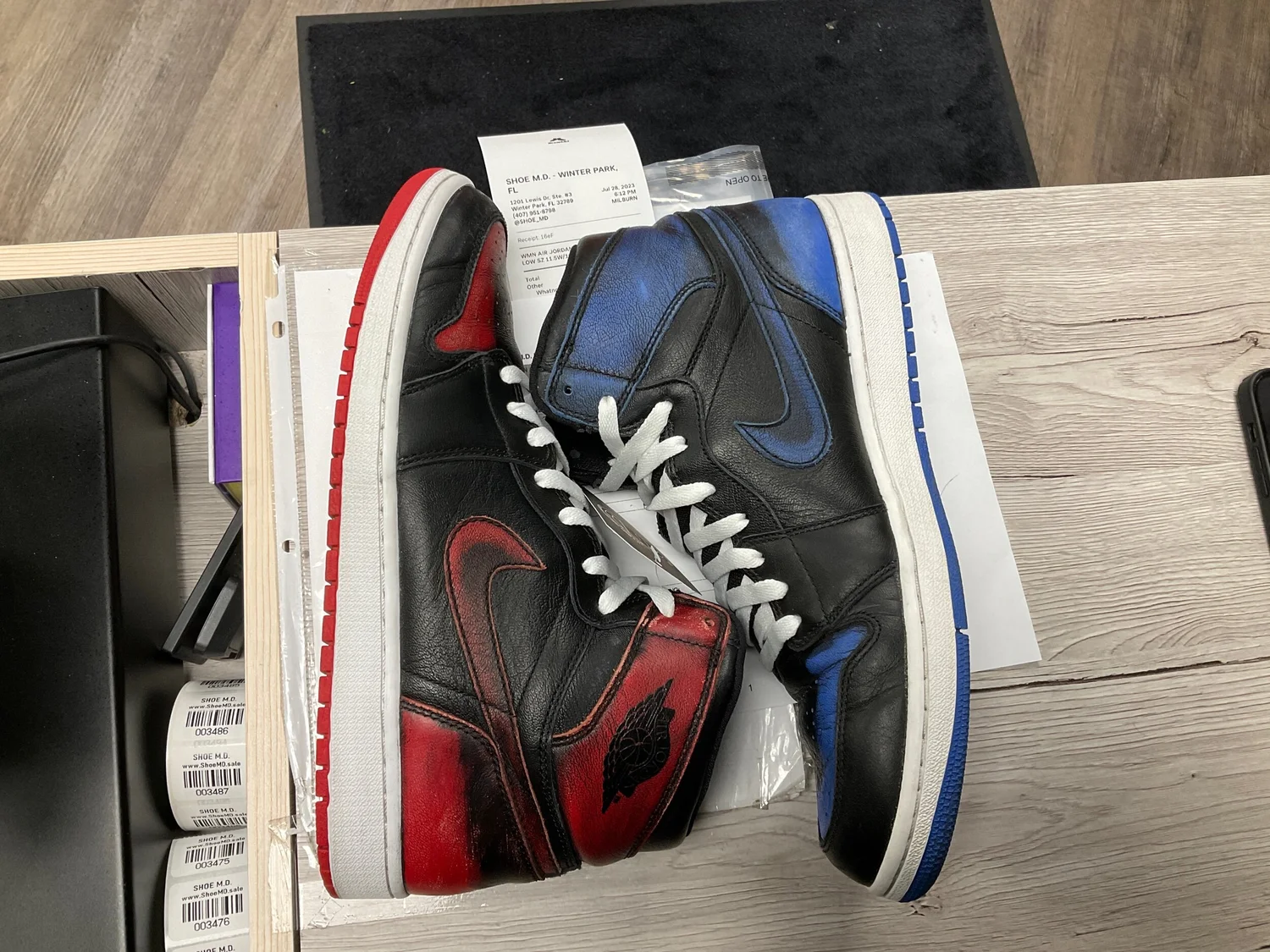 AIR JORDAN X NIKE SB LANCE MOUNTAIN Shoe MD