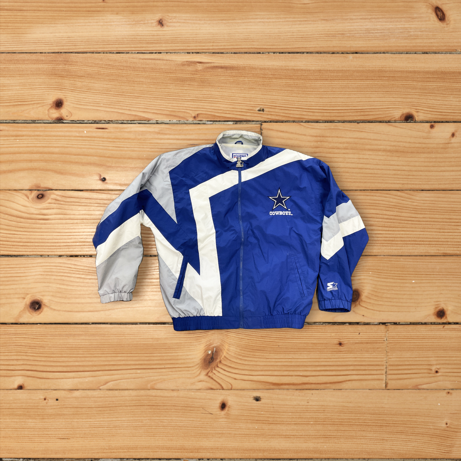 Dallas cowboys light jacket top