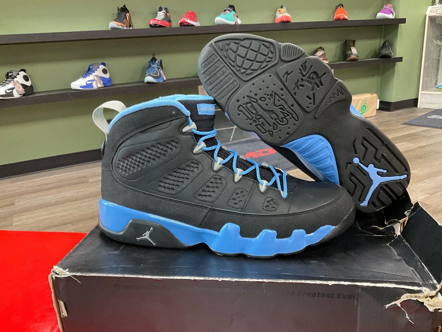 AIR JORDAN 9 RETRO SLIM JENKINS — Shoe MD display picture 1