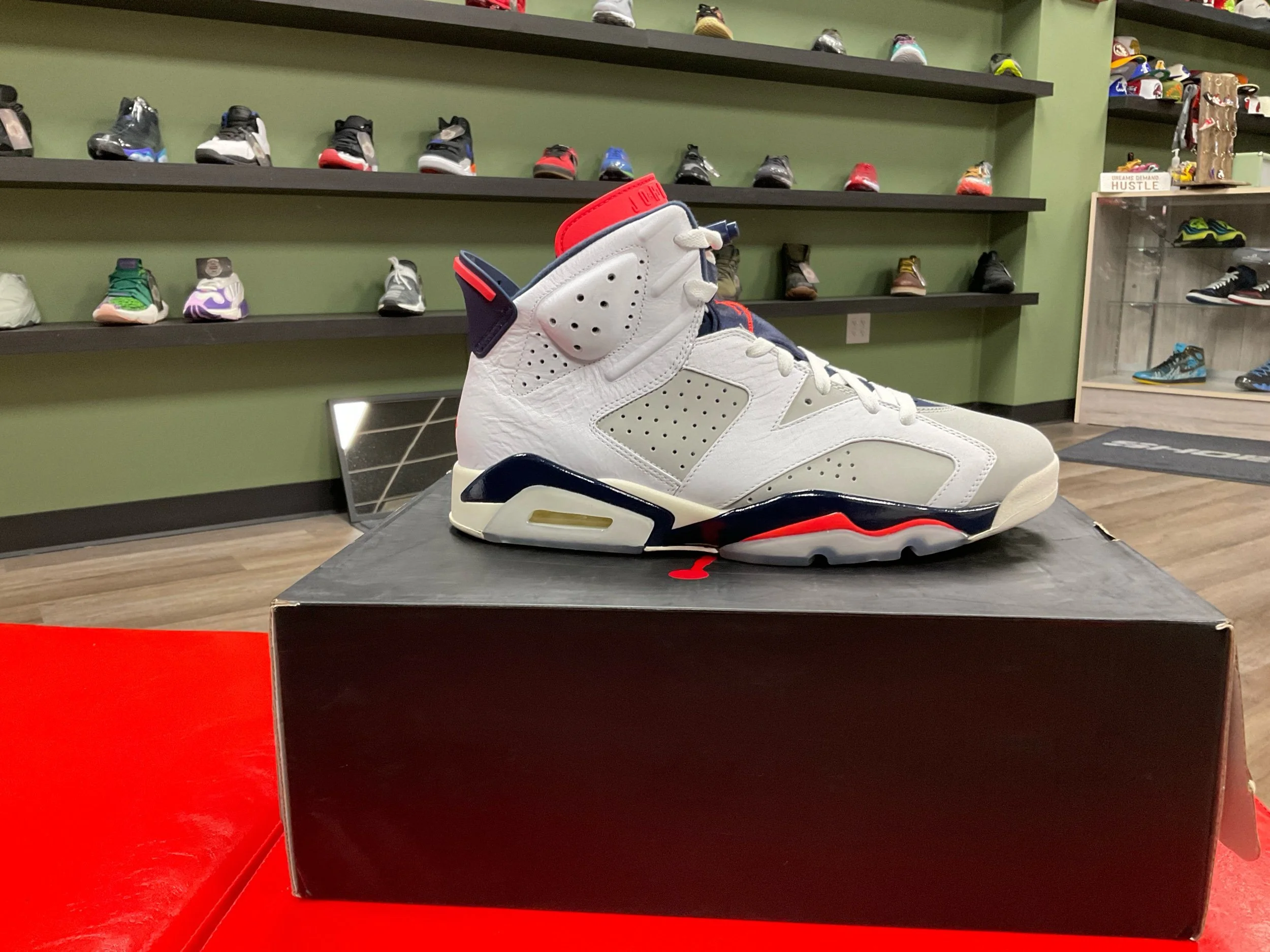 jordan 6 tinker infrared