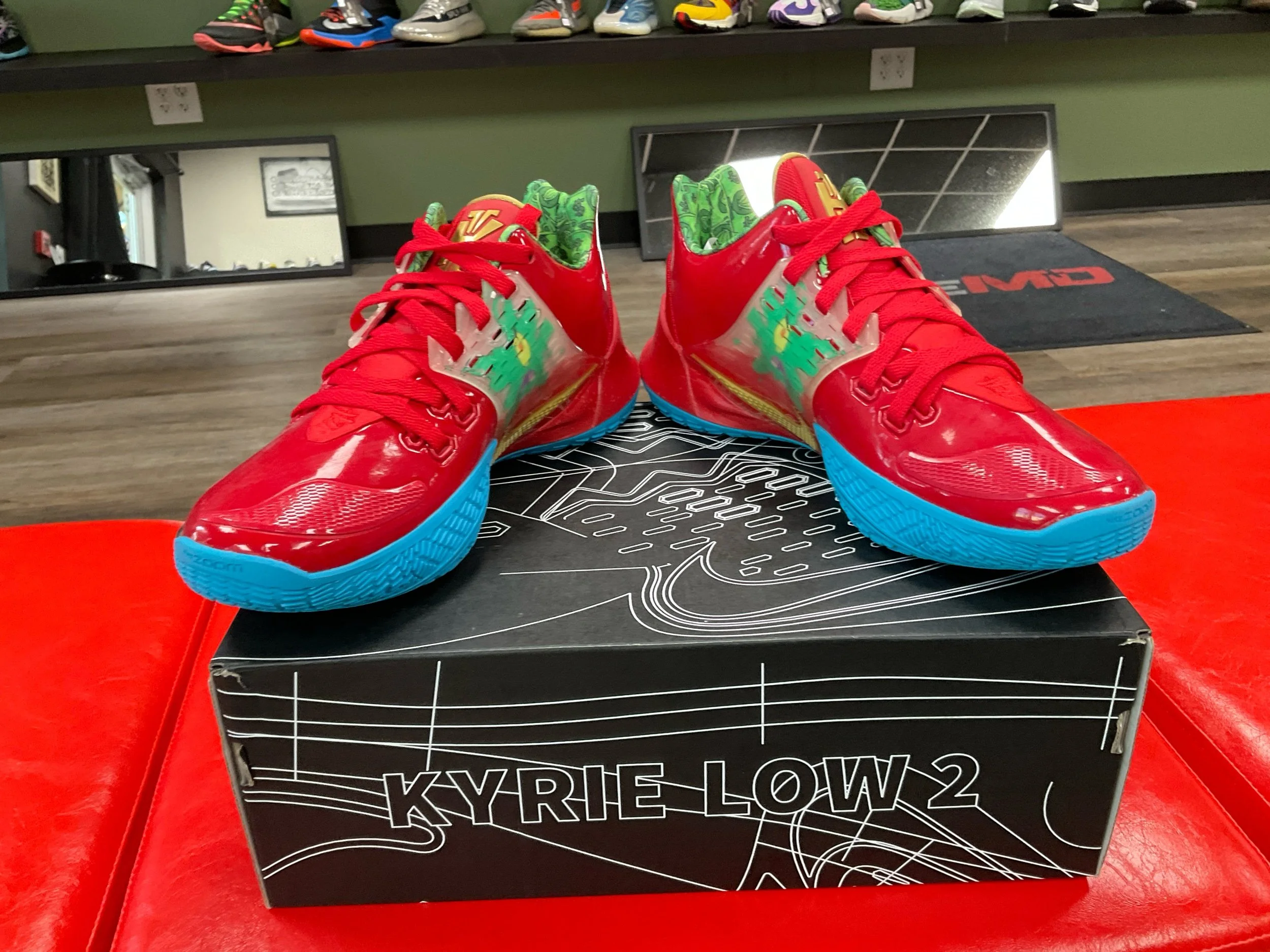 mr krabs kyrie low 2